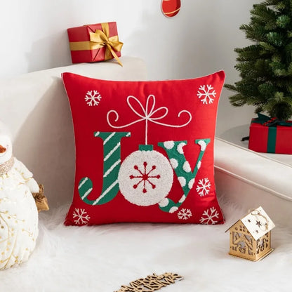 Cartoon Christmas Cushion Cover