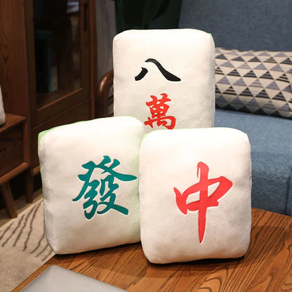 Giant Mahjong Tiles Pillows