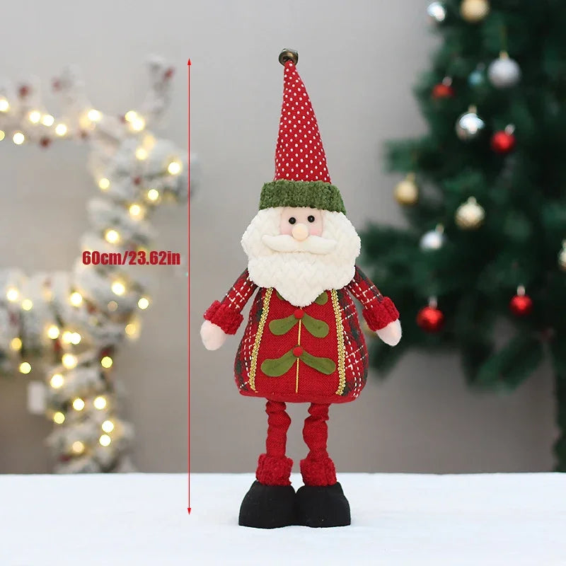 Tall Standing Christmas Figurines