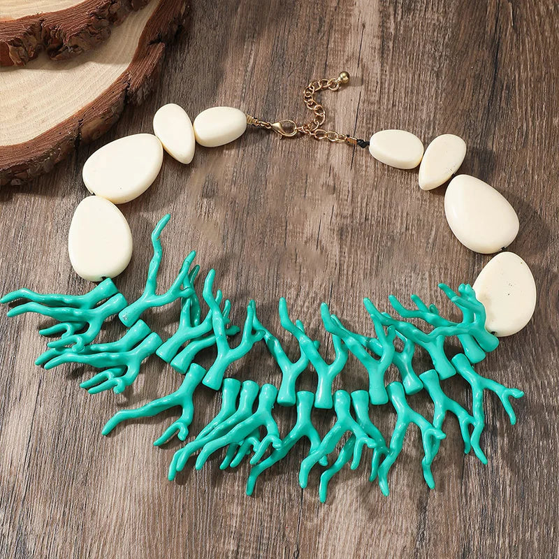 Cami Coral Necklace