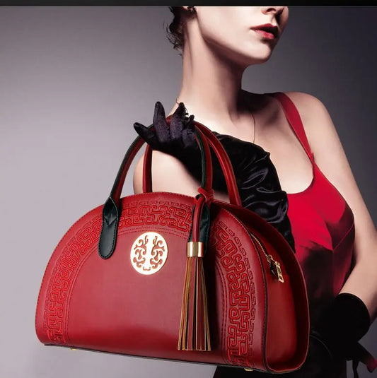 Shanghai Chic Oriental Bag