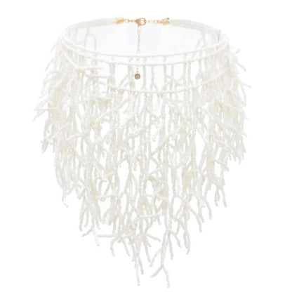 Skeleton Coral Necklace