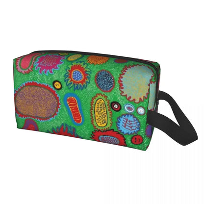 Yayoi Kusuma Print Toileteries Bag