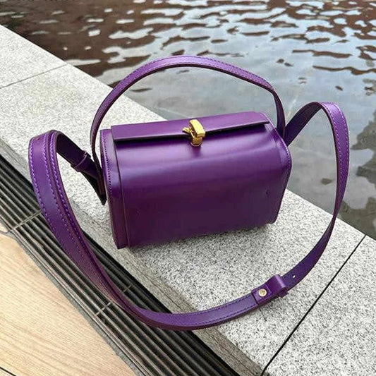 Plum Sugar Cube Bag
