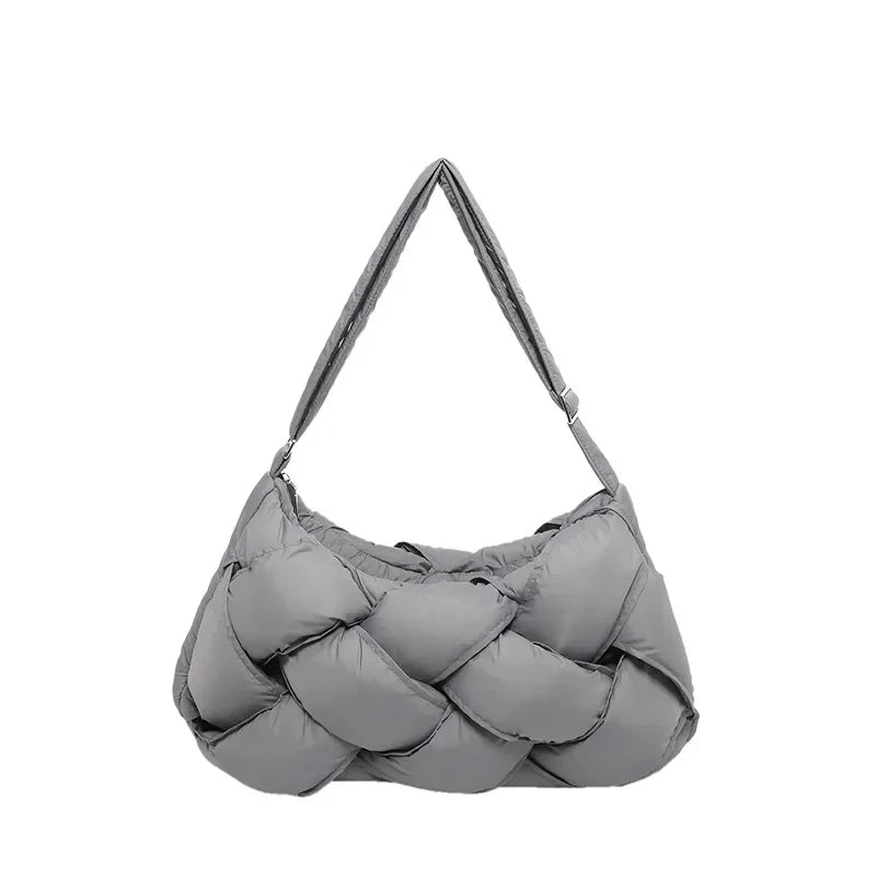 Knottie Puff Bag