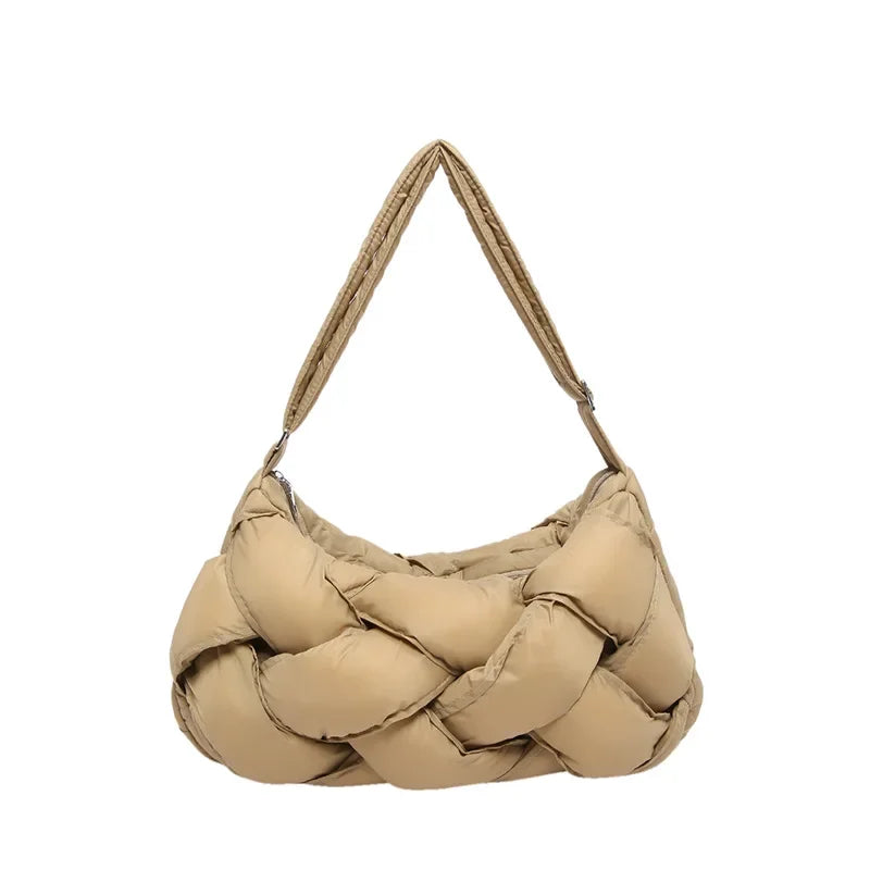 Knottie Puff Bag