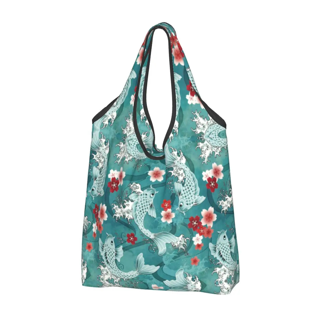 Koi Collection Eco Shopping Bag