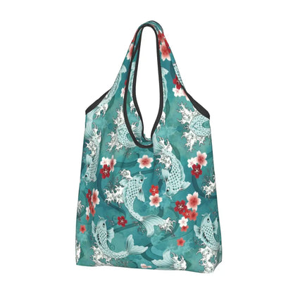 Koi Collection Eco Shopping Bag