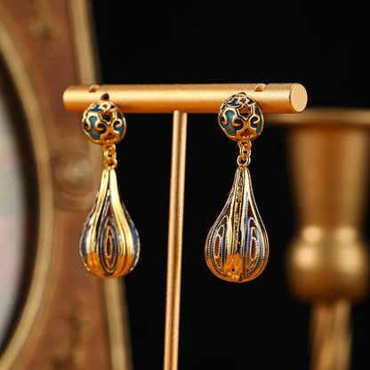 Ophelia Vintage Drop Earrings