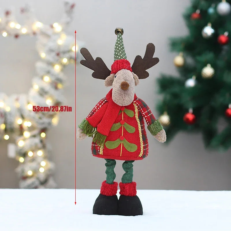 Tall Standing Christmas Figurines