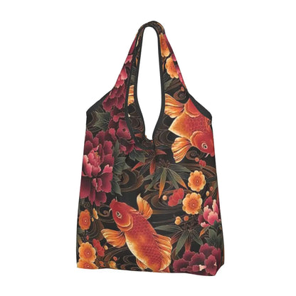Koi Collection Eco Shopping Bag