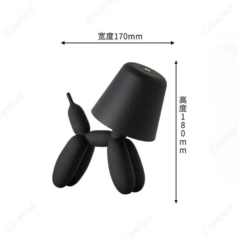 Balloon Dog USB Lamp