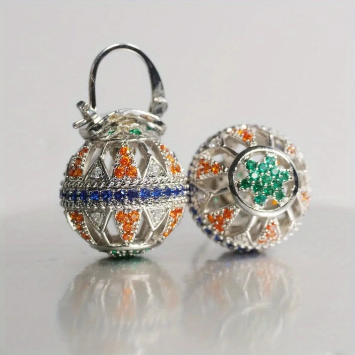 Sia Sphere Earrings
