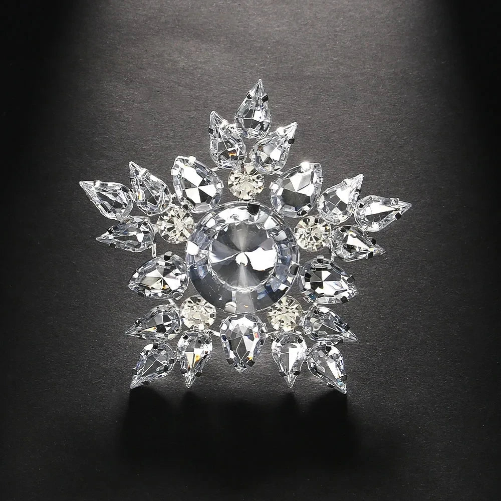 Siia Snowflake Ring