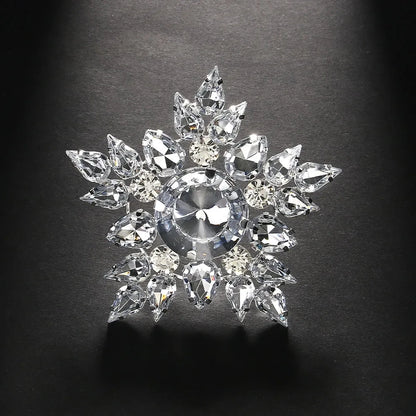 Siia Snowflake Ring