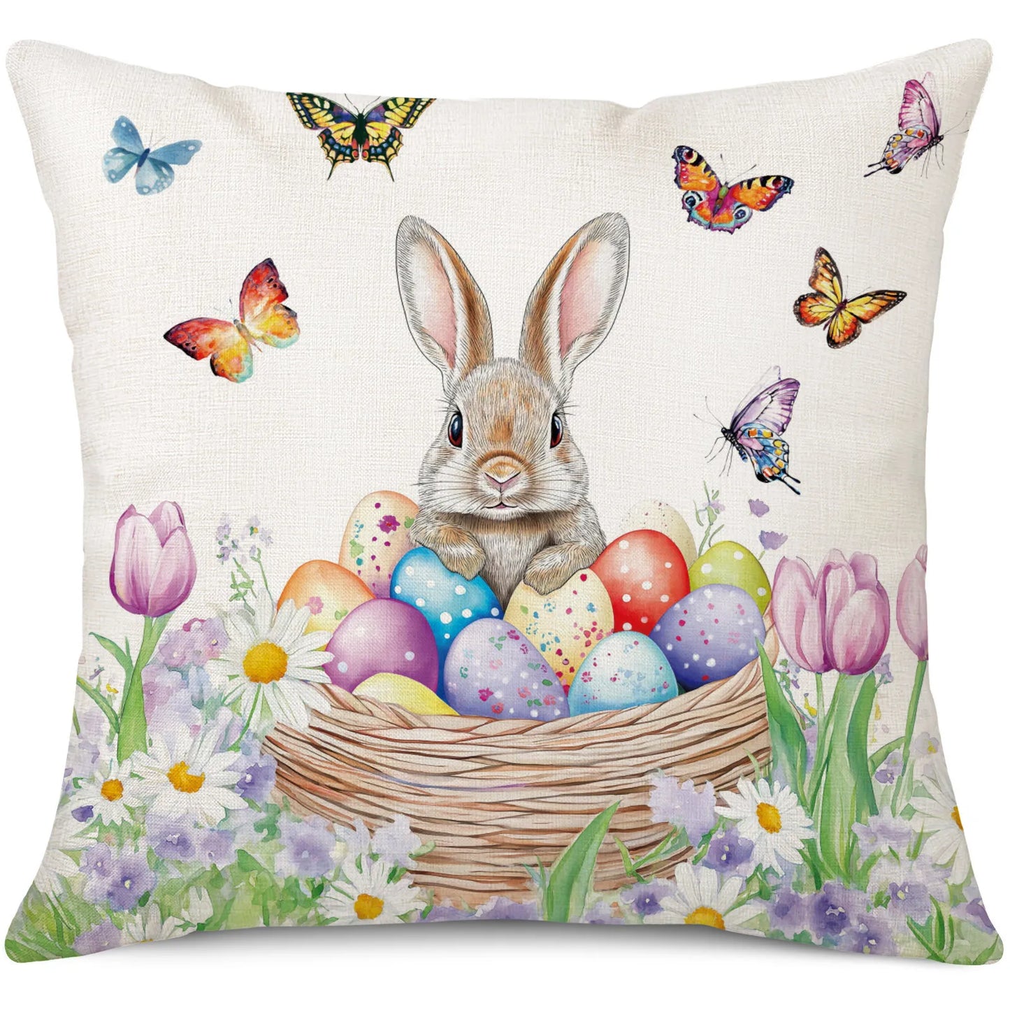 Easter Bunny Cushion Cover Collection,
