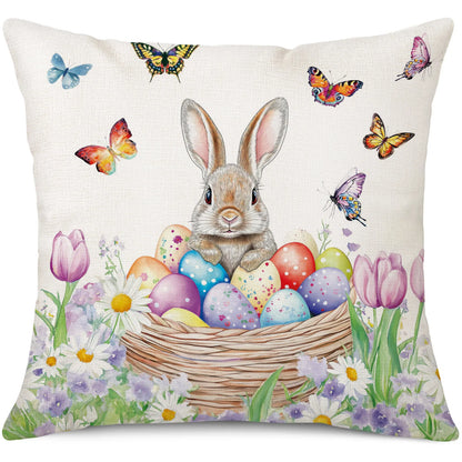 Easter Bunny Cushion Cover Collection,