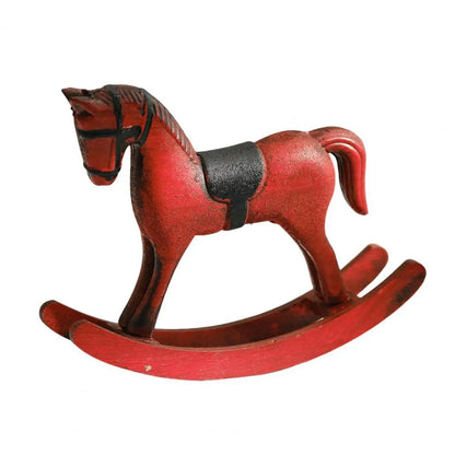 Miniature Decorative Rocking Horse