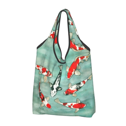 Koi Collection Eco Shopping Bag
