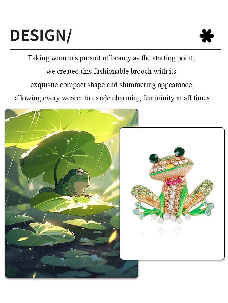 My Frog Prince Brooch