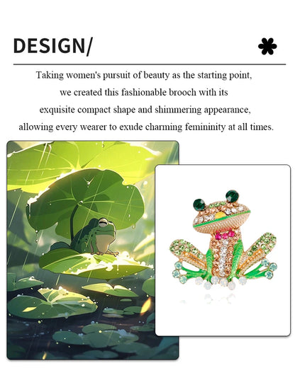 My Frog Prince Brooch