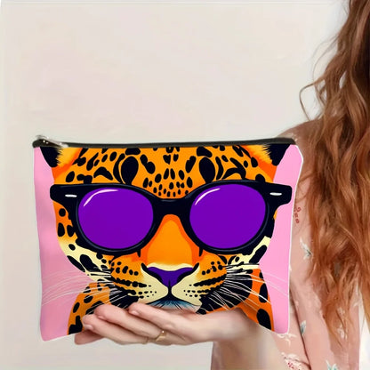 L. Leopard Multi-Purpose Bag
