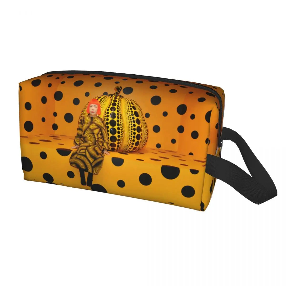 Yayoi Kusuma Print Toileteries Bag