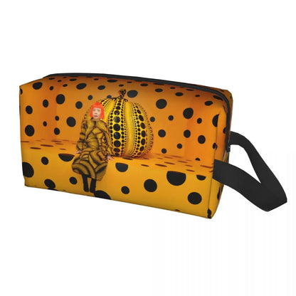 Yayoi Kusuma Print Toileteries Bag