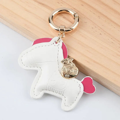 Pony Keychain