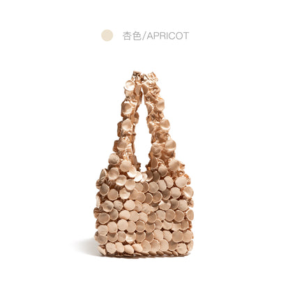 Rochelle Ruched Bubble Tote