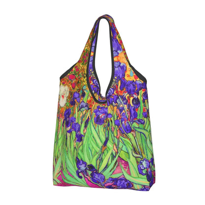 Art Lovers Eco Shopping Bag 2 -Van Gogh, Blossoms