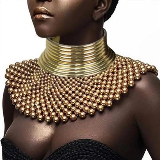 African Queen inspired Jewelry