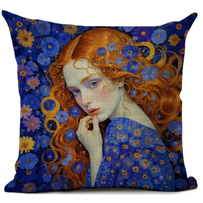 Klimt Inspo Maidens (Single Sided)