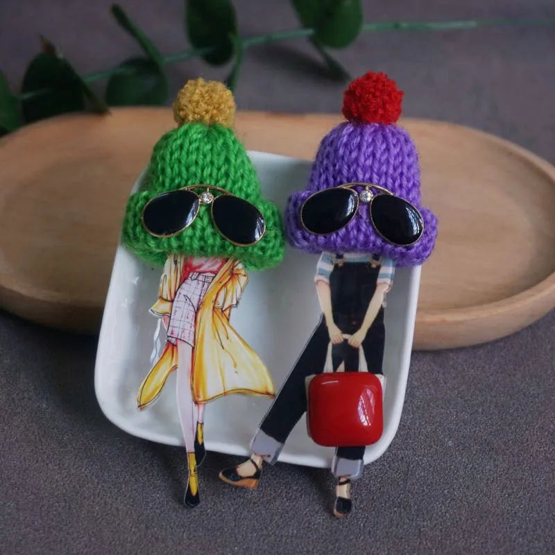 Best Buddy Brooches