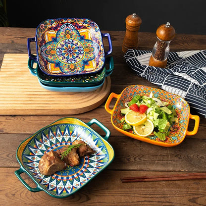 Bohemian 9inch Serving Dish