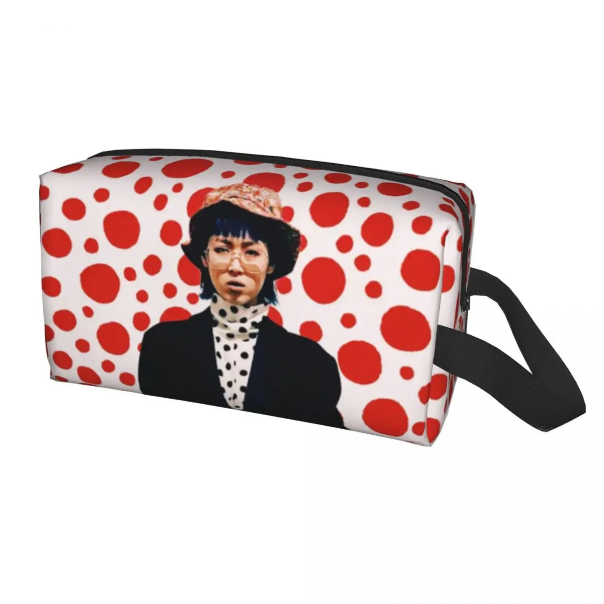 Yayoi Kusuma Print Toileteries Bag