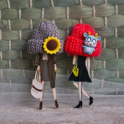 Best Buddy Brooches