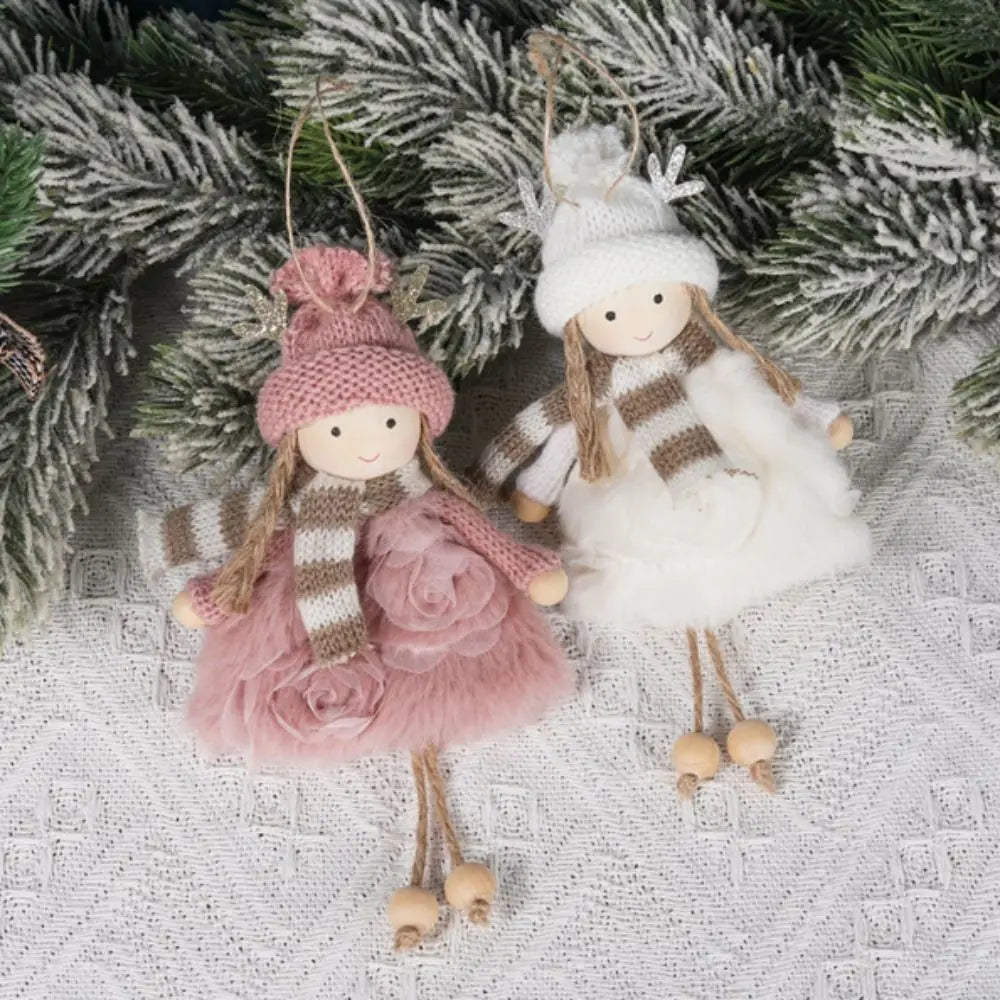 Snow Angel Christmas Doll