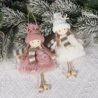 Snow Angel Christmas Doll