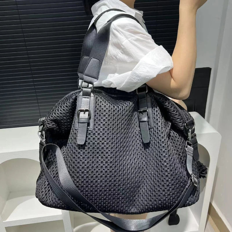 Ottii  Overnight Bag  (Black)
