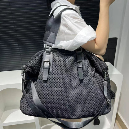 Ottii  Overnight Bag  (Black)