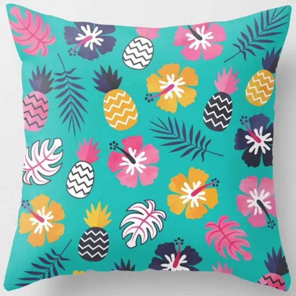 HUAT Pineapple Print Cushion Covers