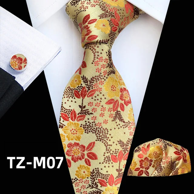 Floral Tie Set