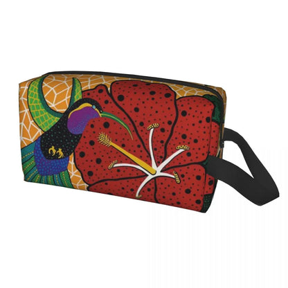 Yayoi Kusuma Print Toileteries Bag