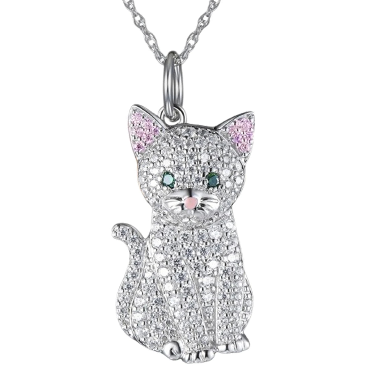 Dog Lovers Rhinestone Pendant