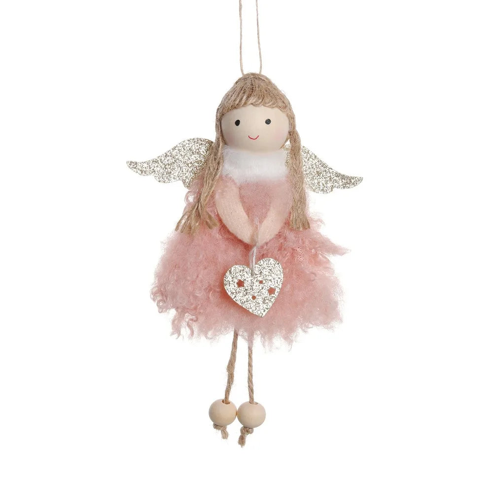 Snow Angel Christmas Doll