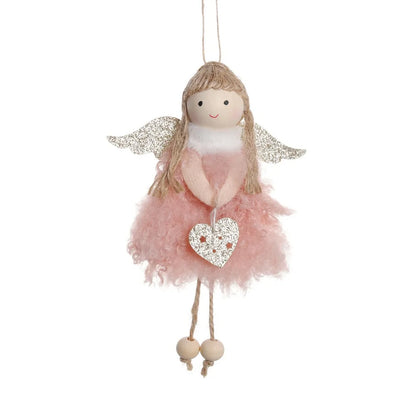 Snow Angel Christmas Doll
