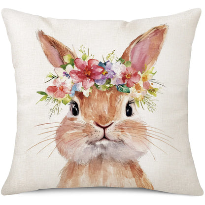 Easter Bunny Cushion Cover Collection,