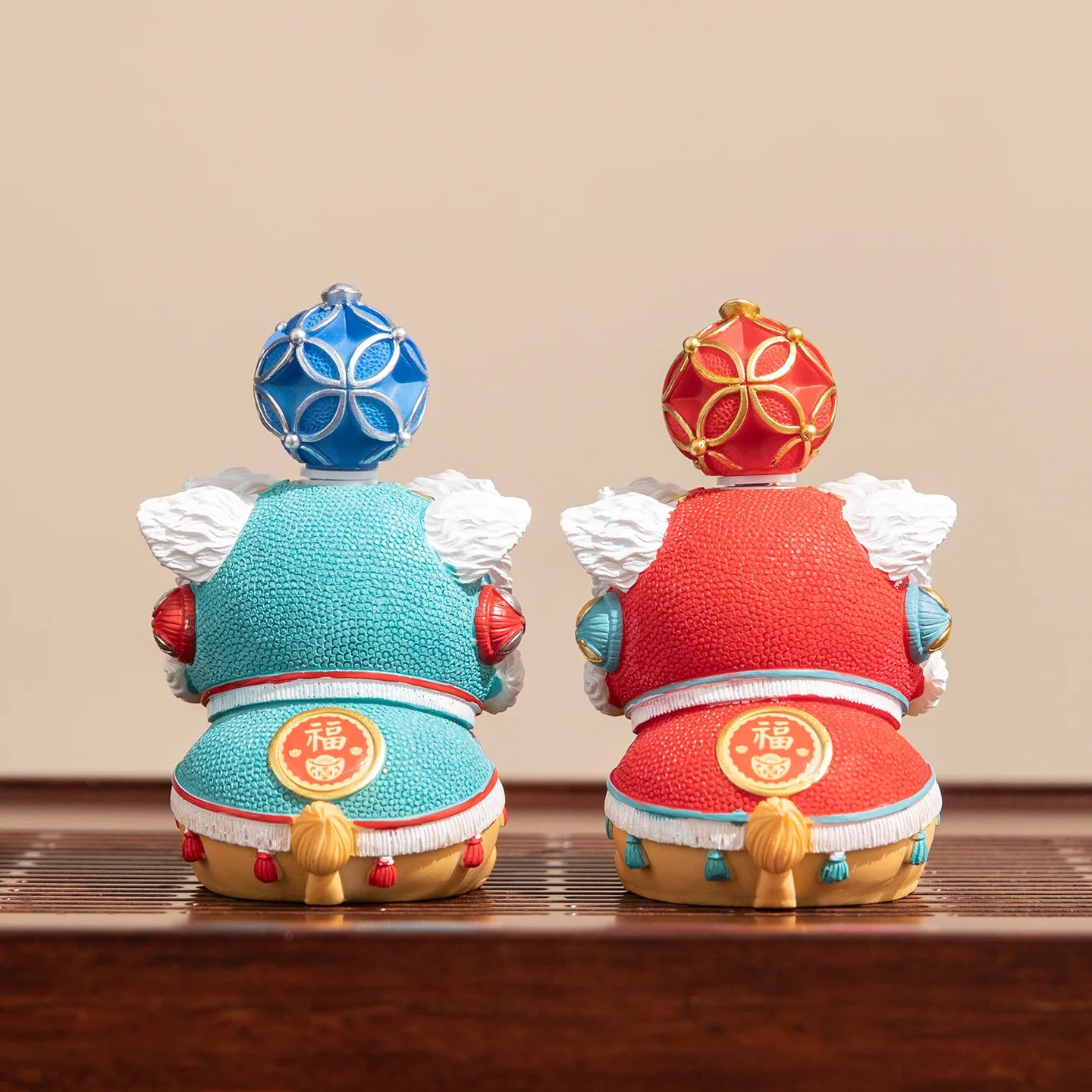 Lucky Lion Color Changing Tea Pet