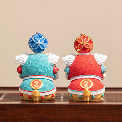 Lucky Lion Color Changing Tea Pet